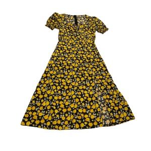 Beautiful Sweetheart Floral Maxi Dress, Medium